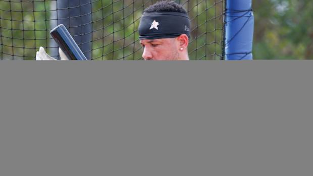Houston Astros first baseman Jose Abreu